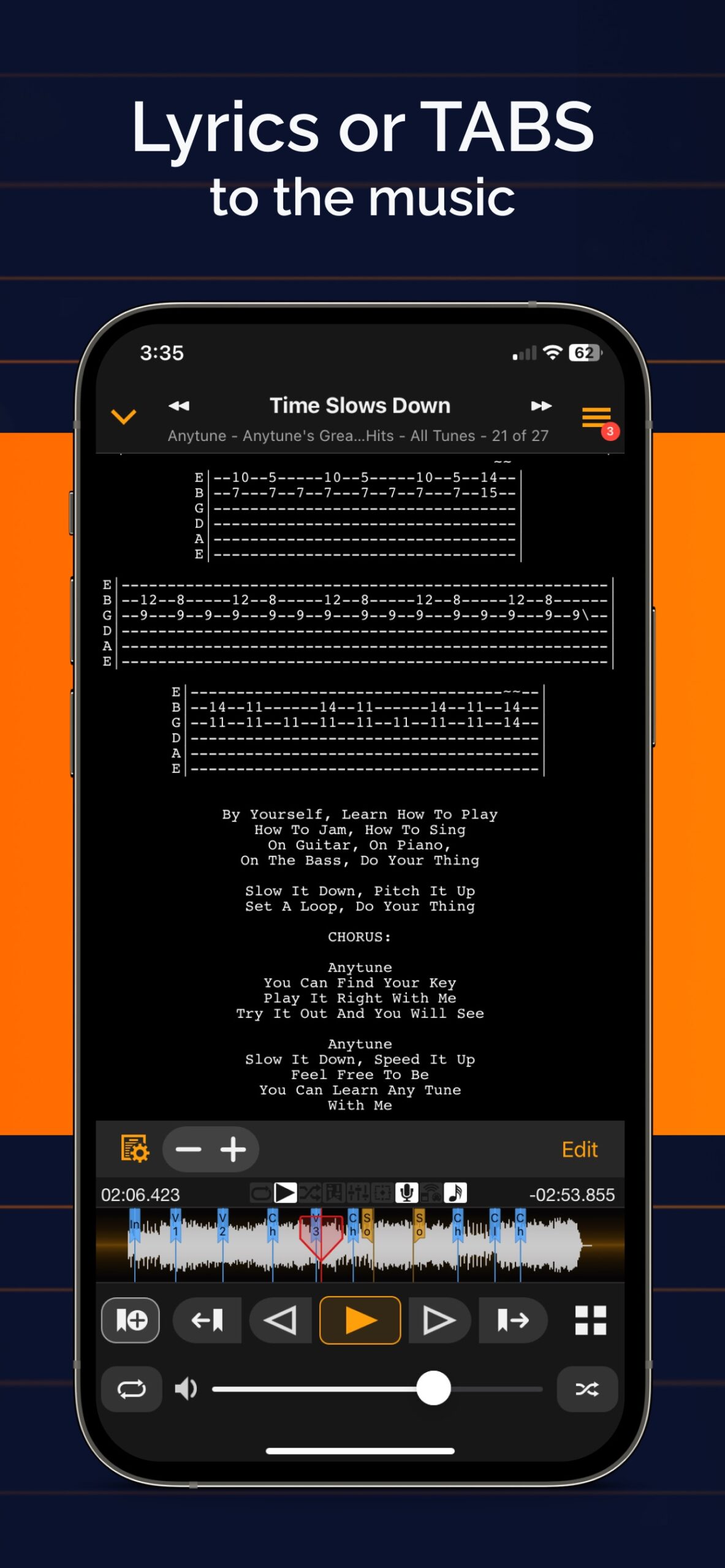 Anytune: Transcribe & Practice screenshot 8