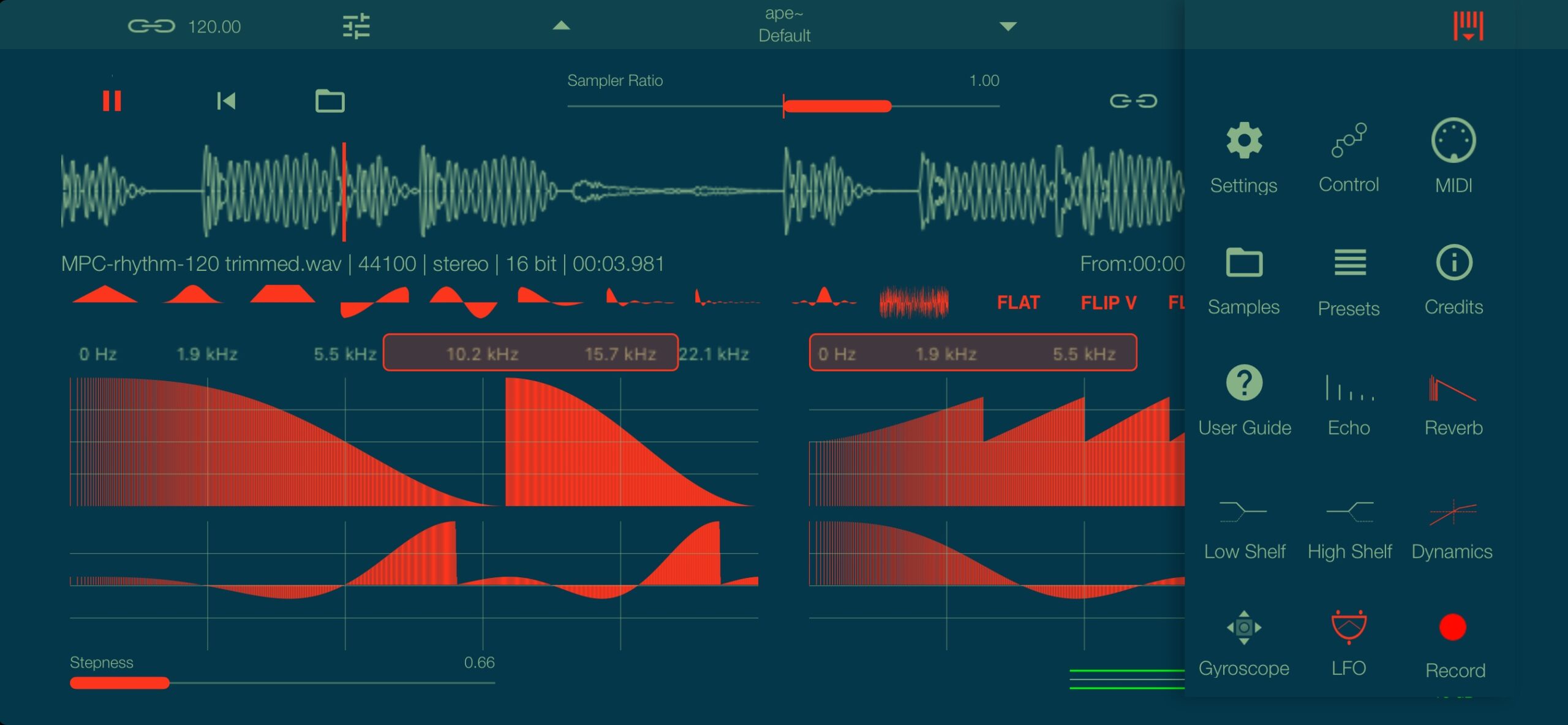apeDelay screenshot 1