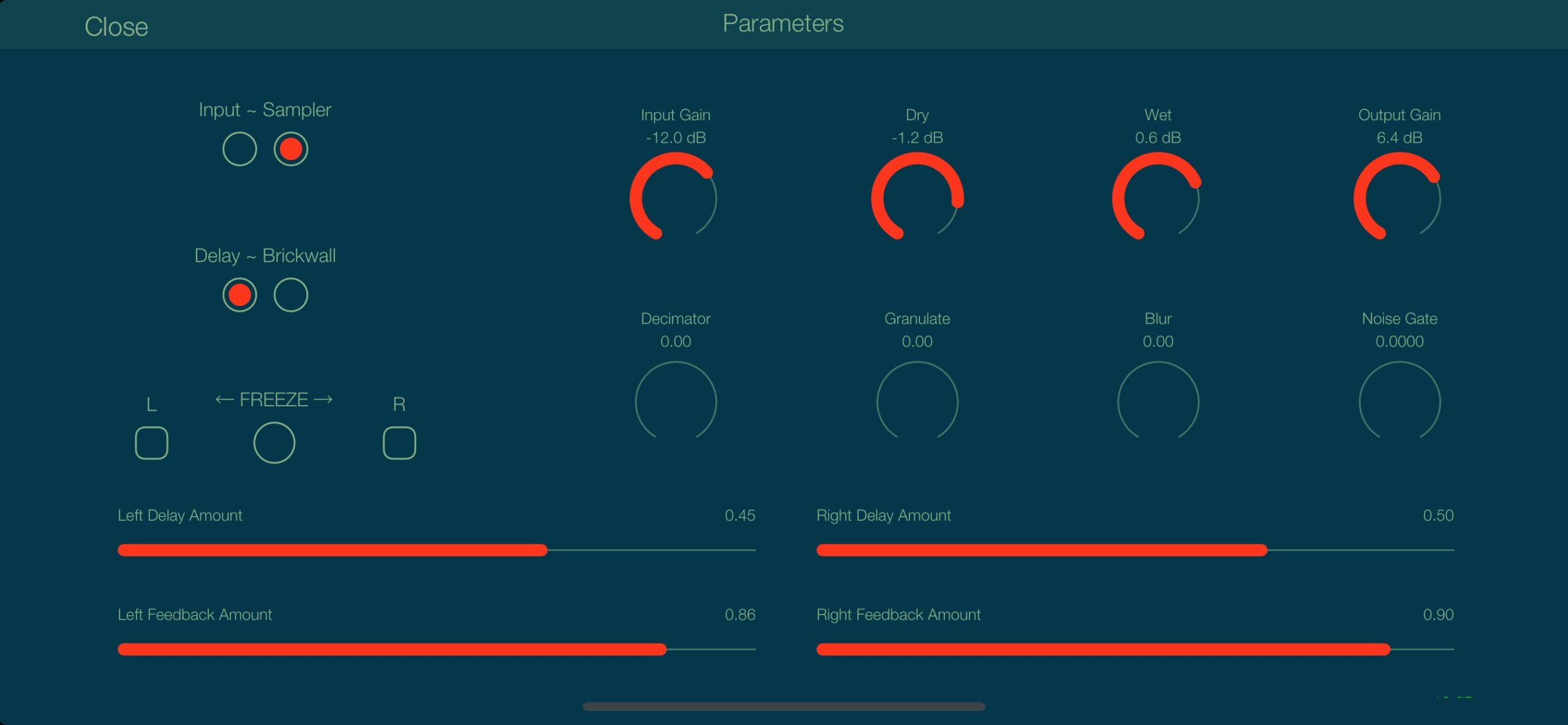 apeDelay screenshot 2