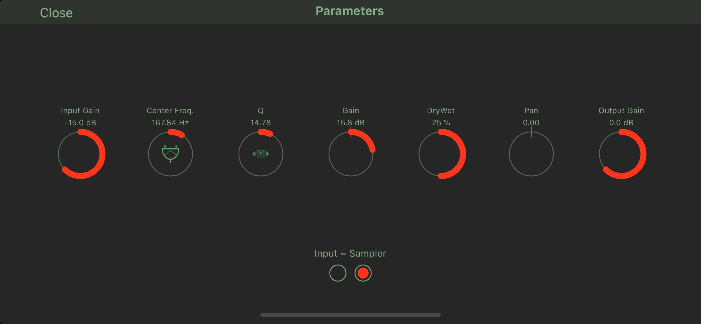 apeFilter screenshot 2