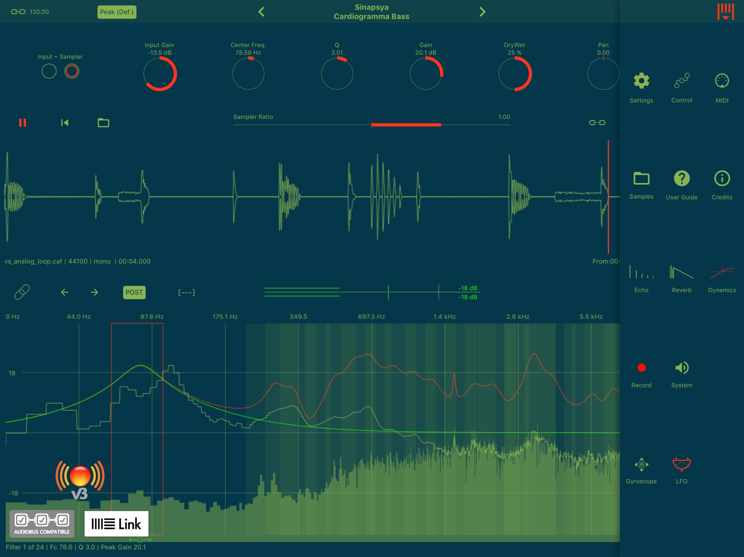 apeFilter screenshot 3