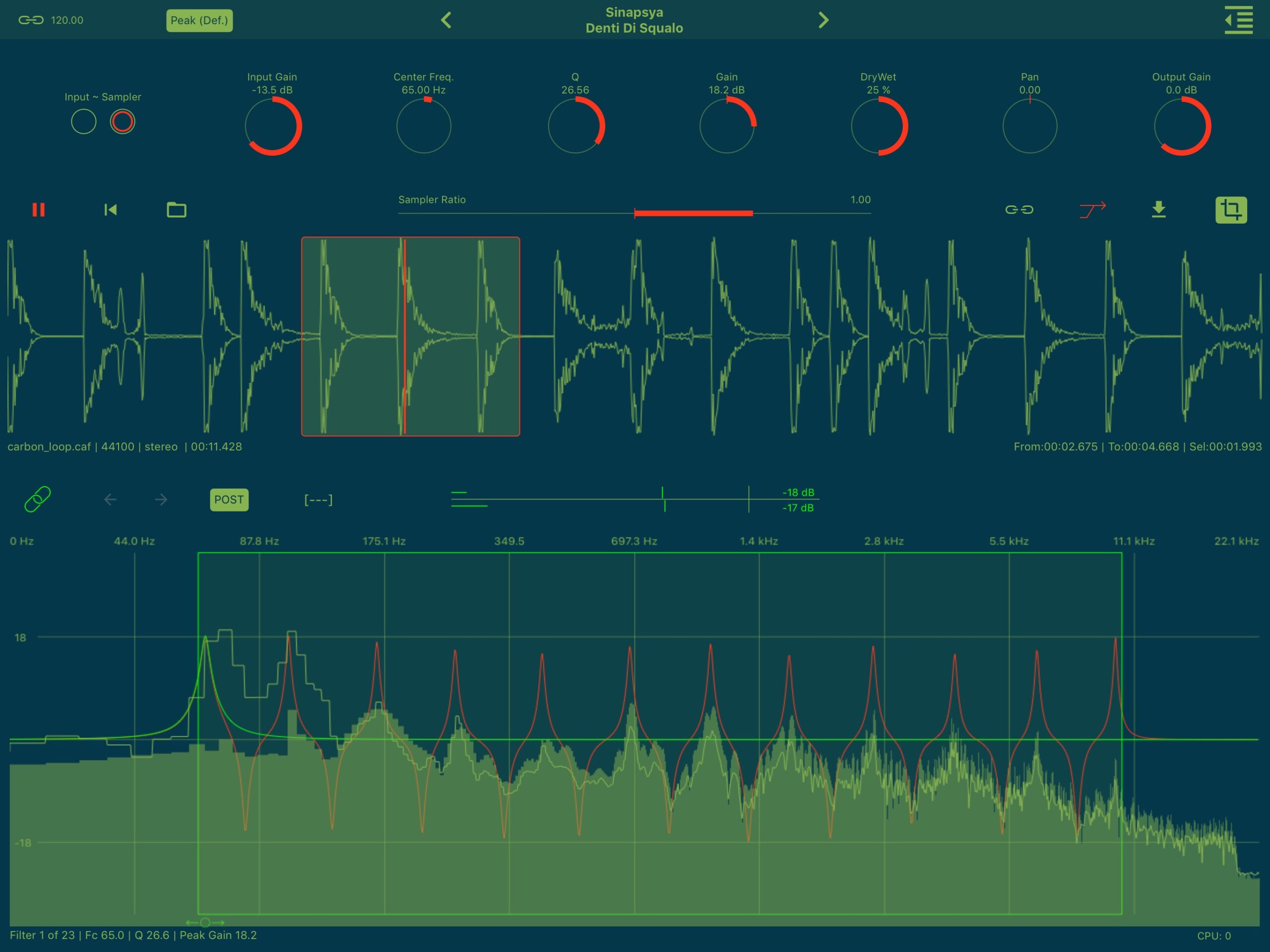 apeFilter screenshot 5