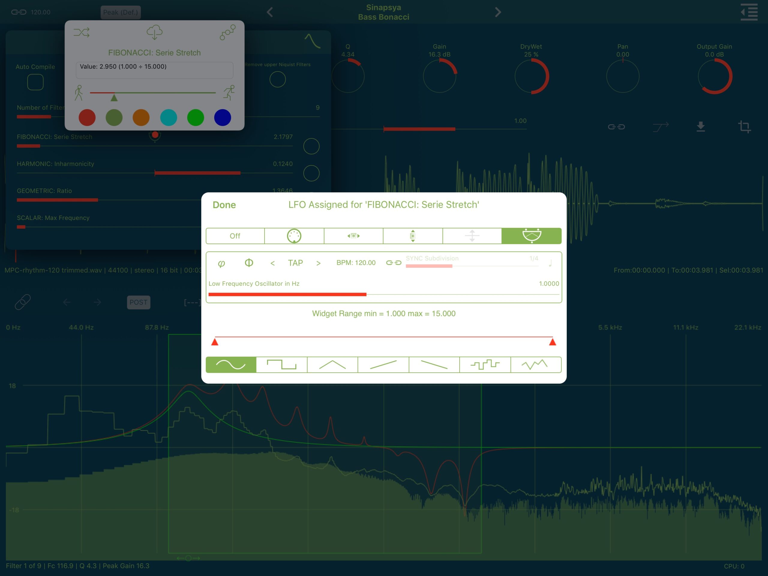 apeFilter screenshot 6