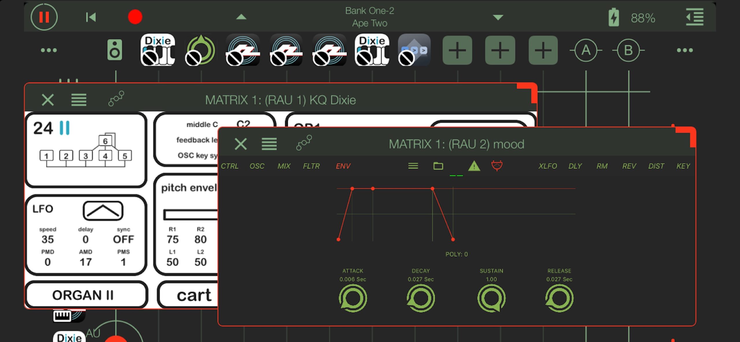 apeMatrix screenshot 2