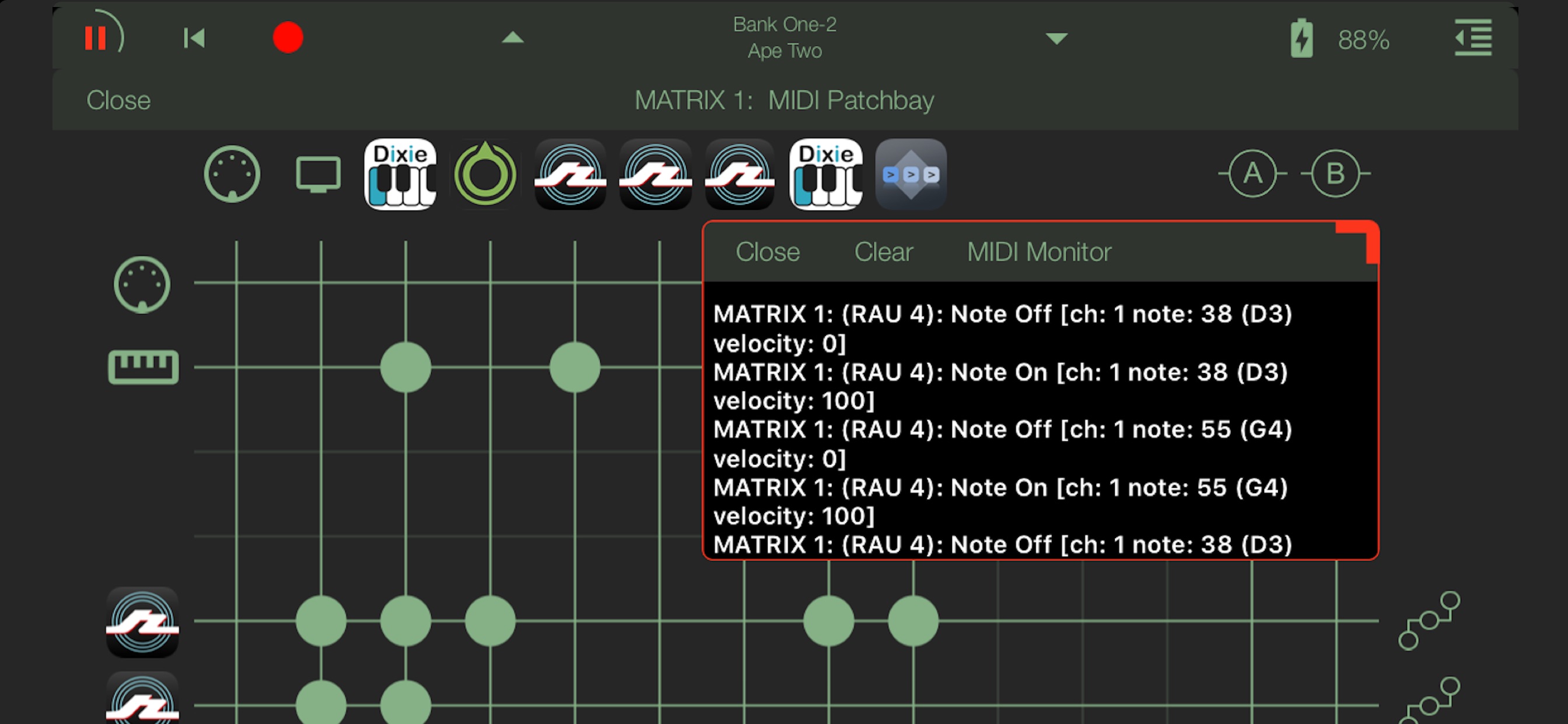 apeMatrix screenshot 3