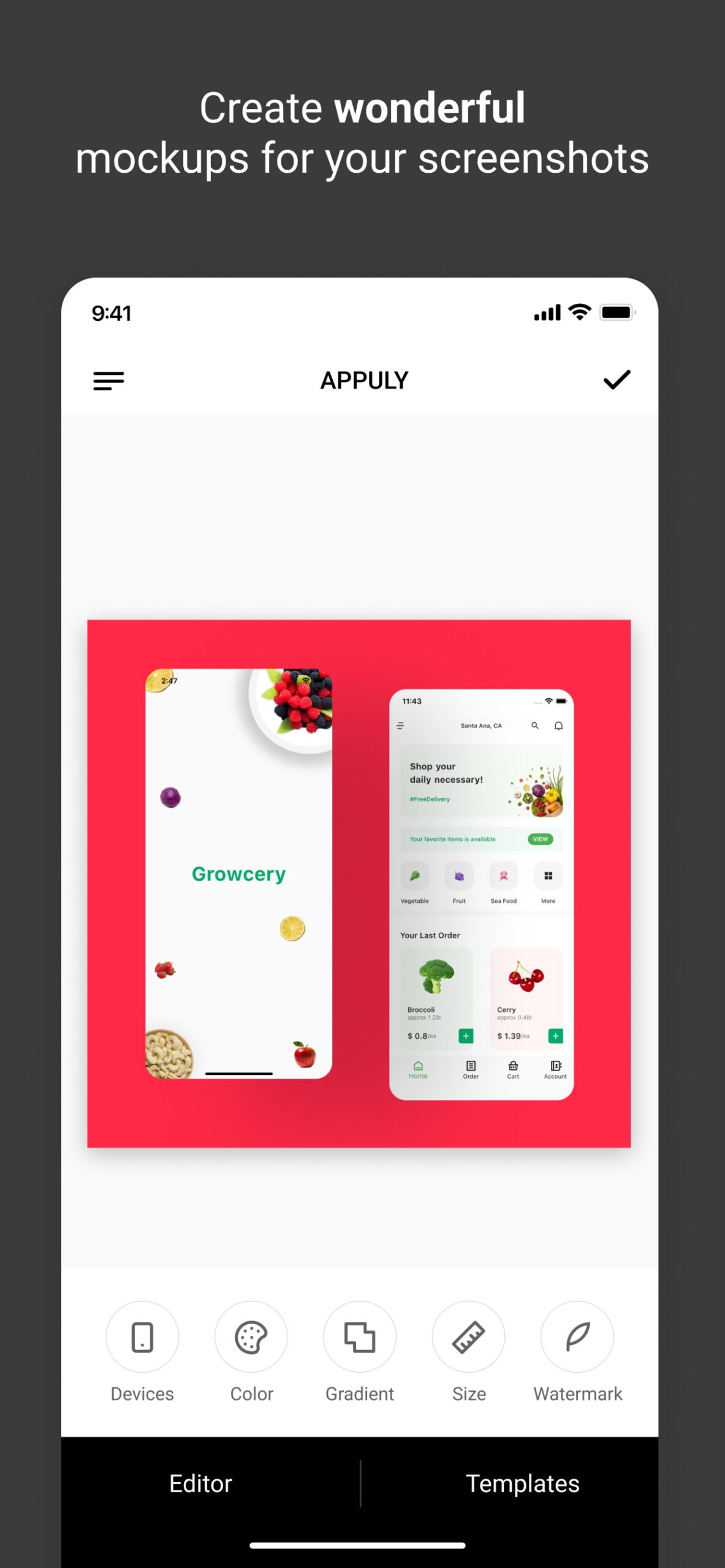 Appuly Put Screenshot in Frame screenshot 1
