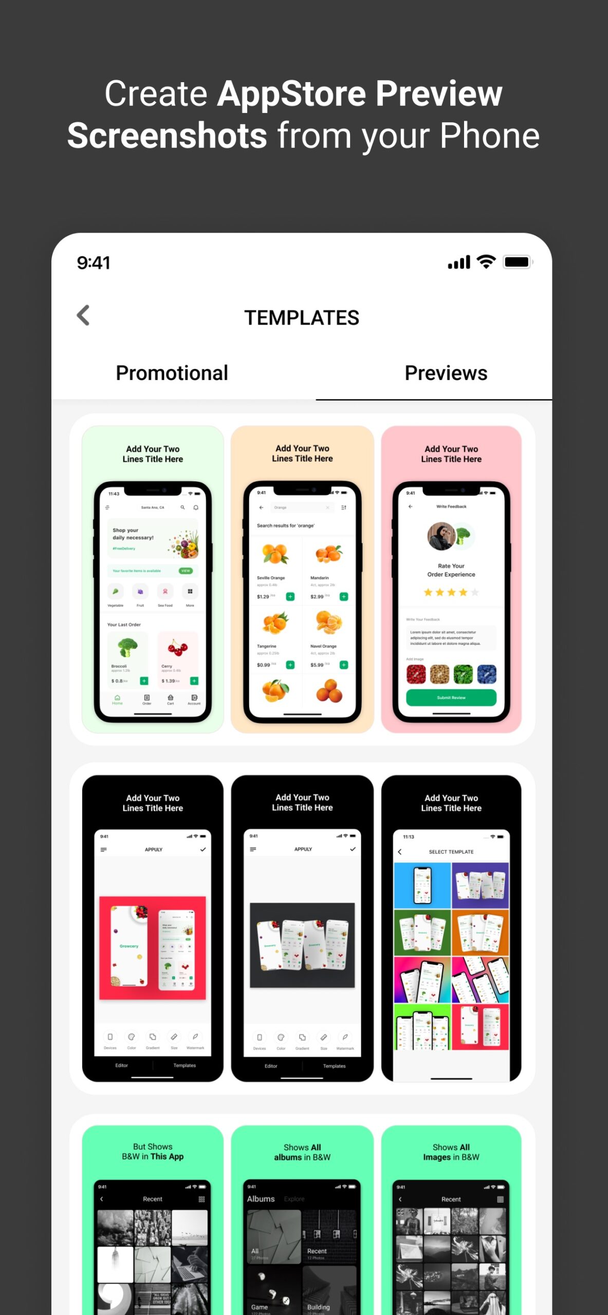 Appuly Put Screenshot in Frame screenshot 3