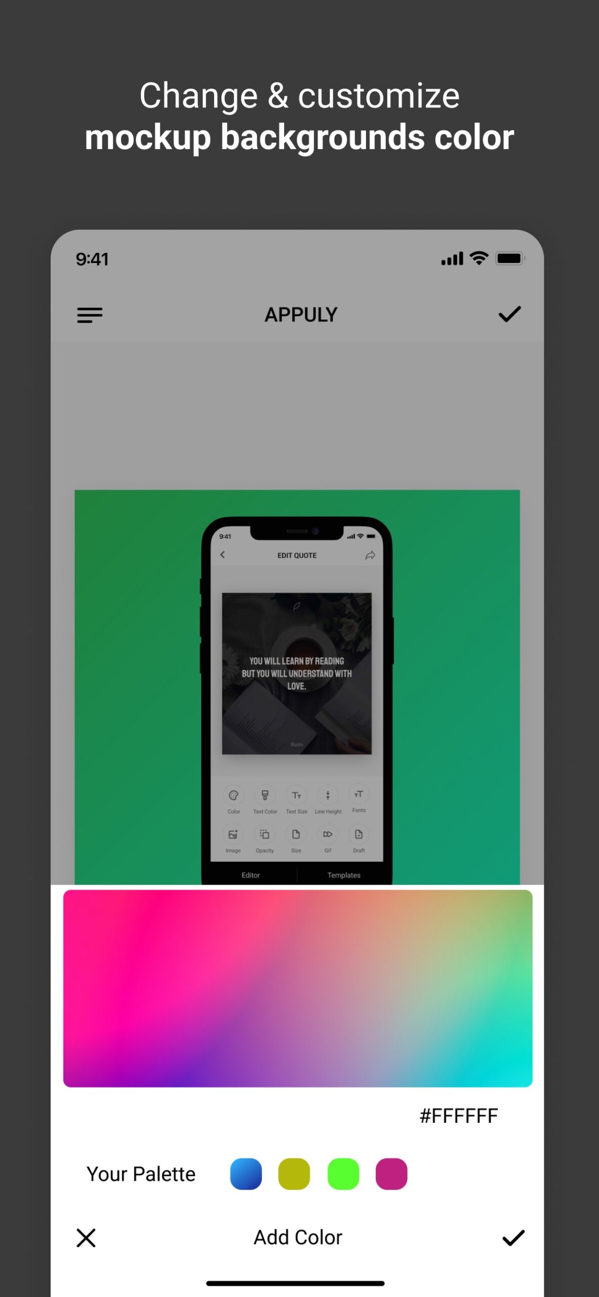 Appuly Put Screenshot in Frame screenshot 4