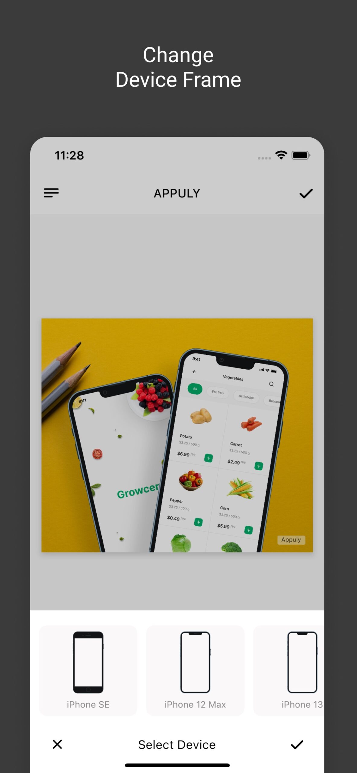 Appuly Put Screenshot in Frame screenshot 5