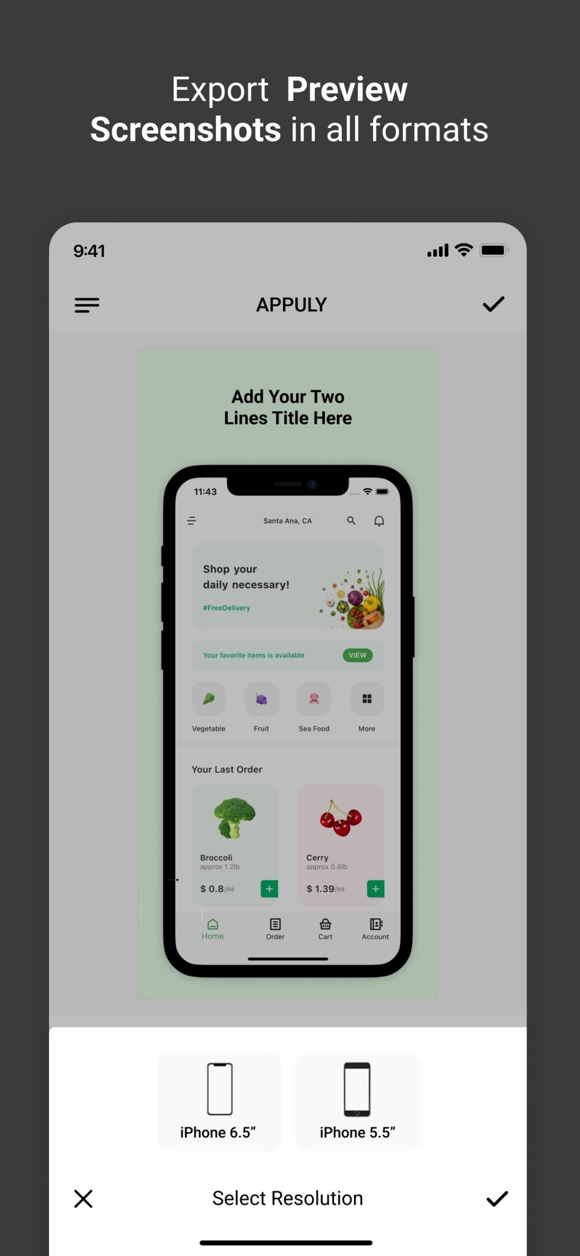 Appuly Put Screenshot in Frame screenshot 6