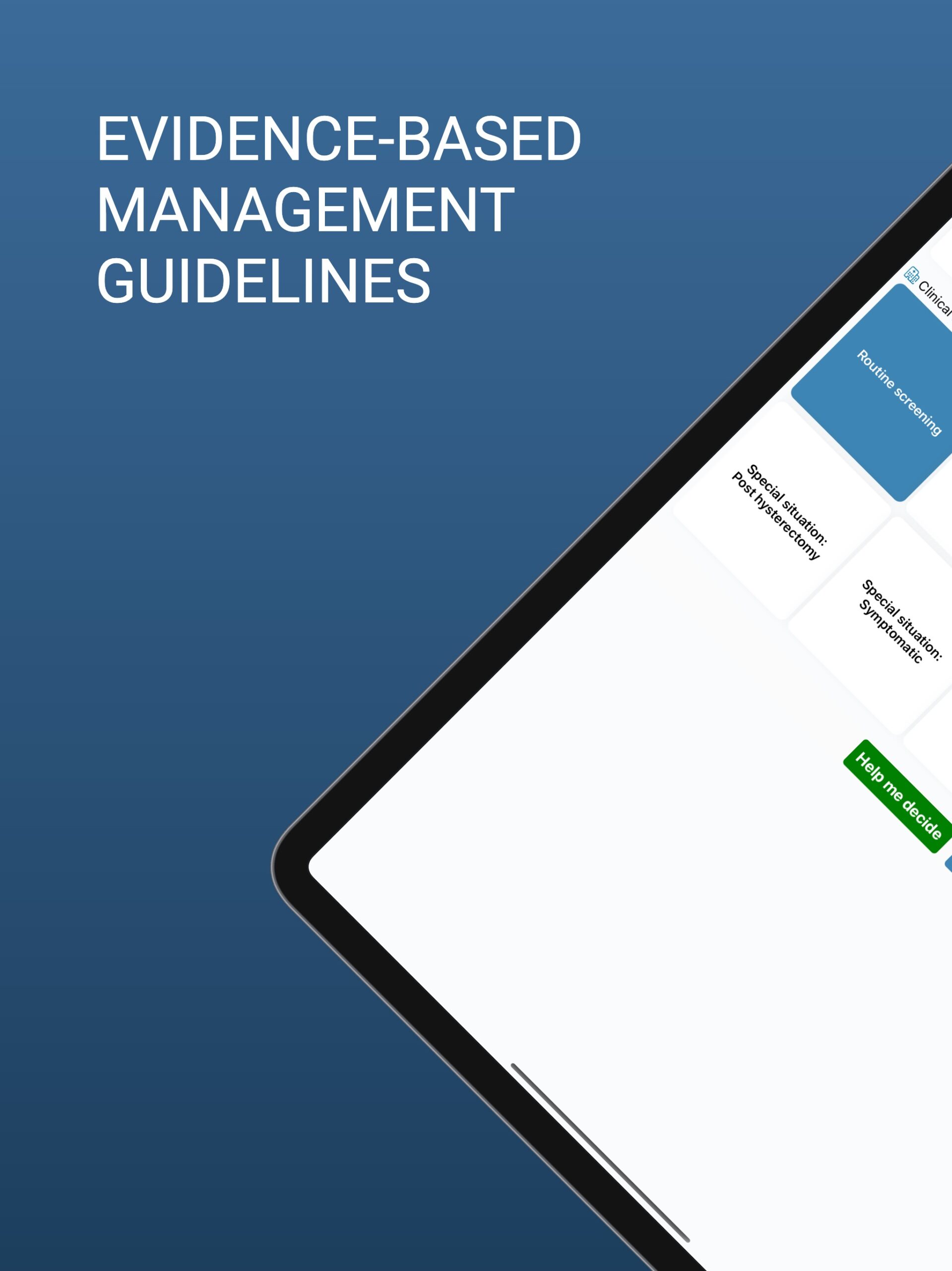 ASCCP Management Guidelines screenshot 5