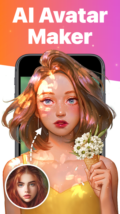 Avatar Maker & AI Art screenshot 1