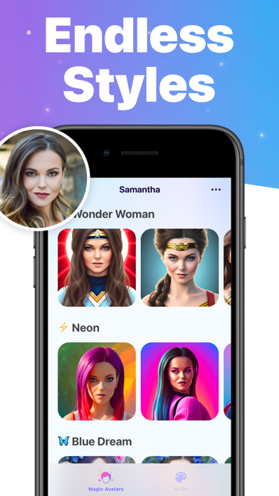 Avatar Maker & AI Art screenshot 3