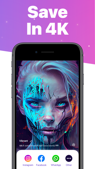 Avatar Maker & AI Art screenshot 5