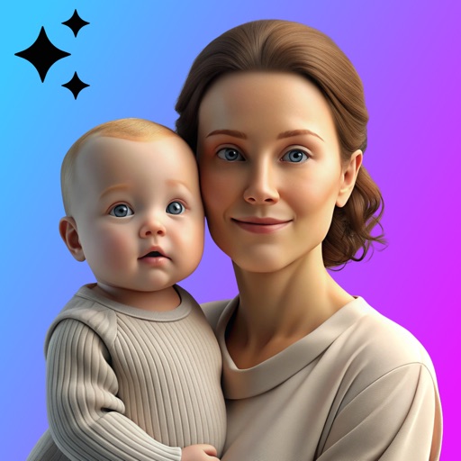 Baby Generator See Future Face IPA v1.2 (Unlocked Features) For iOS