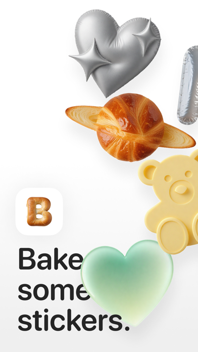 Bake some stickers with AI screenshot 1