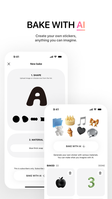Bake some stickers with AI screenshot 6