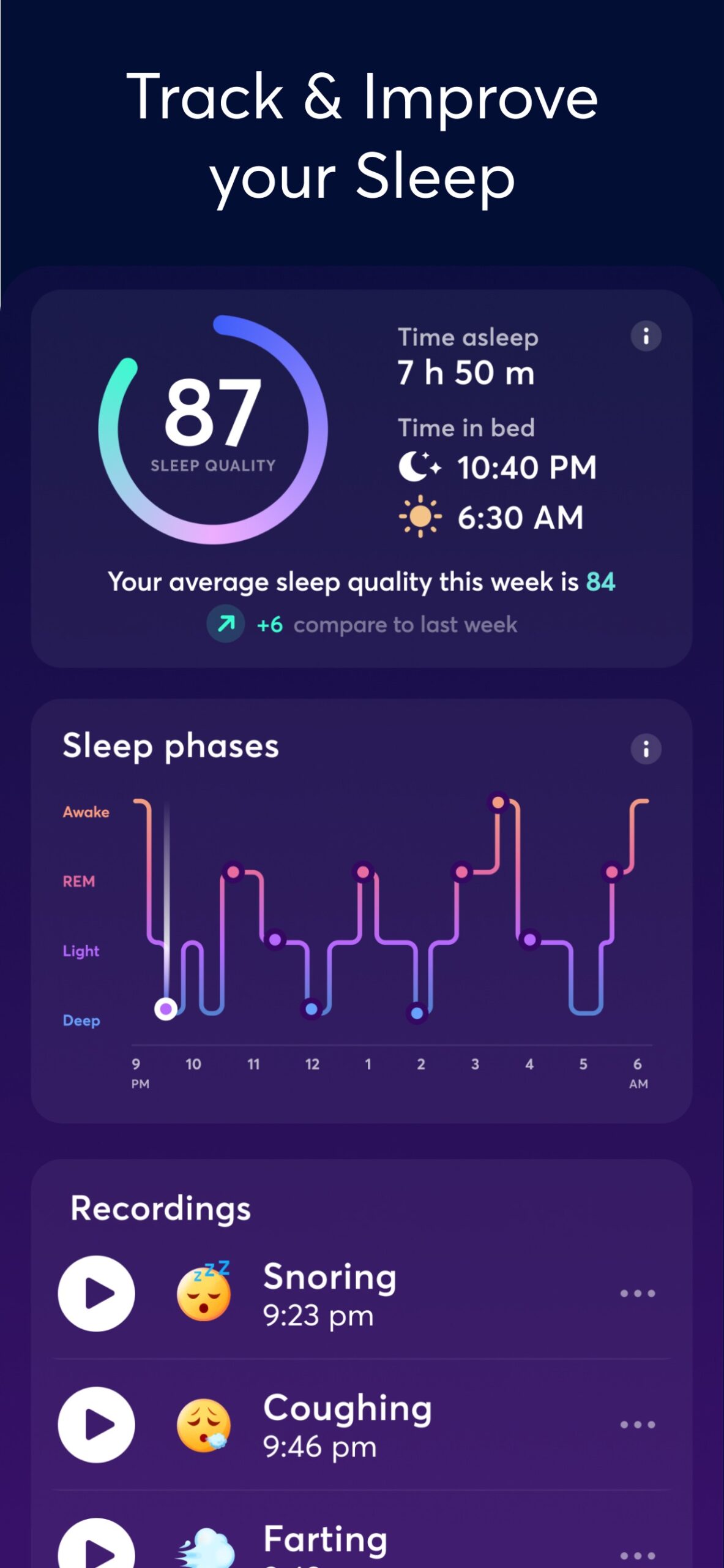 BetterSleep: Relax and Sleep screenshot 8