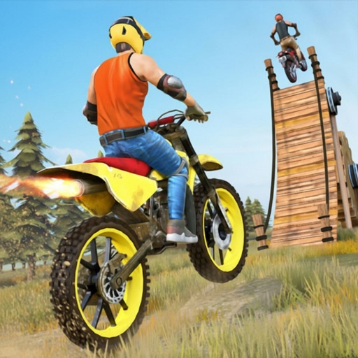 Bike Stunt 3D Race Bike Games IPA v2.9 (Modified Features) For iOS