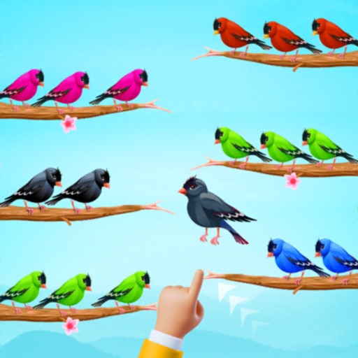 Bird Sort Color Puzzle Games IPA v1.2 (Modified Features) For iOS