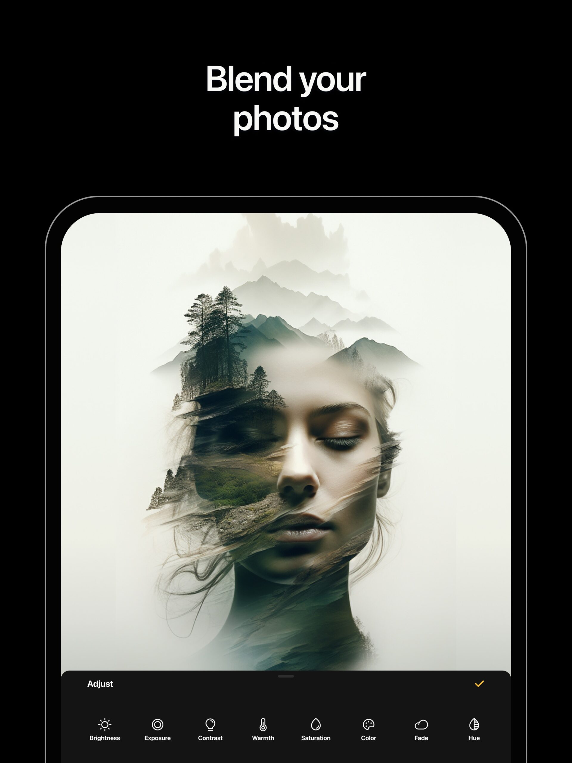 Blend: Combine Photo Layers screenshot 10