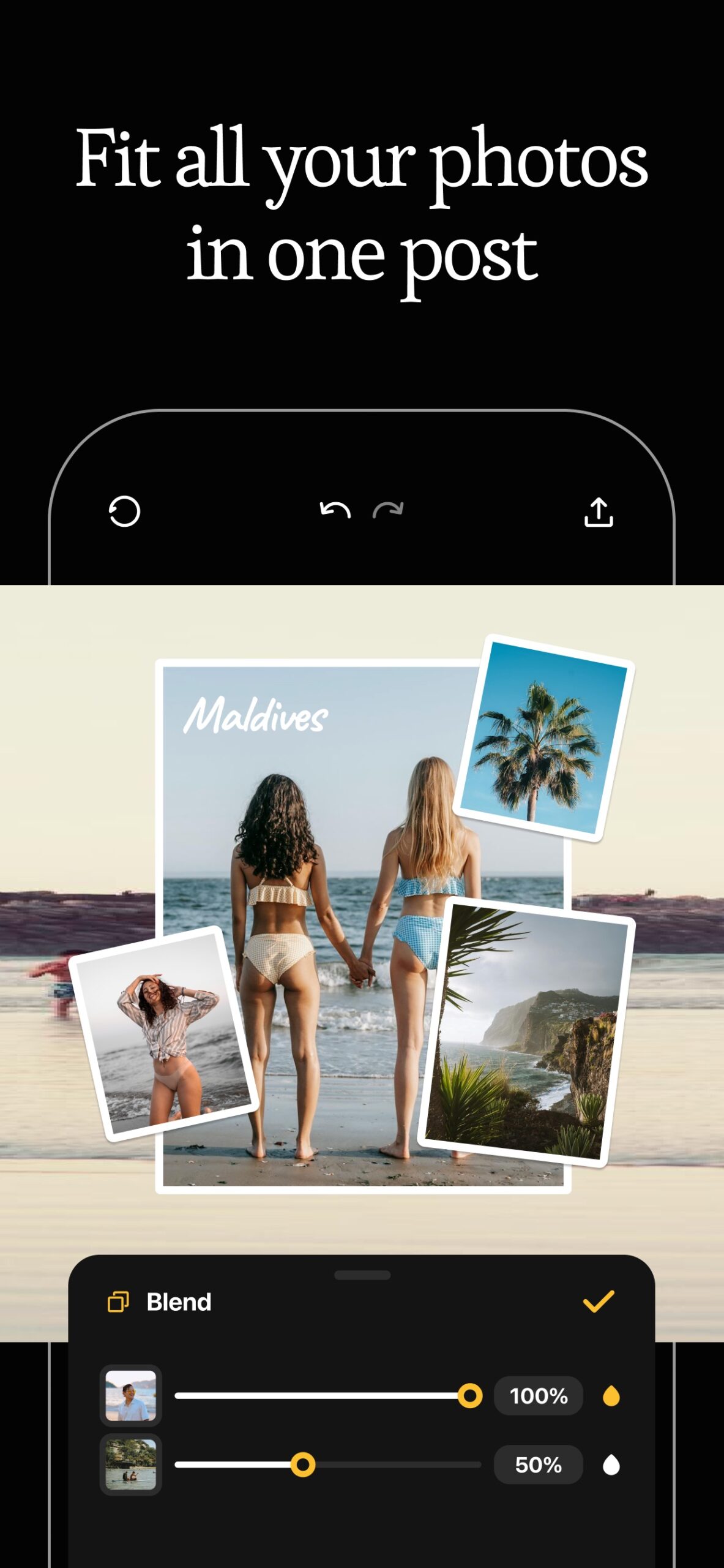 Blend: Combine Photo Layers screenshot 8