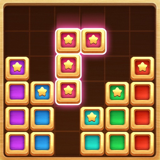 Block Puzzle – Wood Star IPA v1.0.3 For iOS