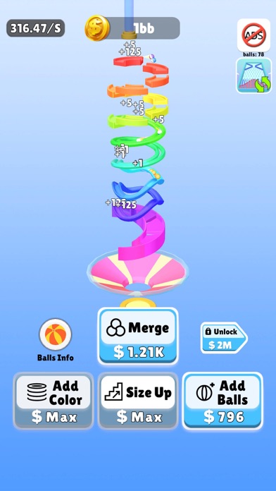Bouncy Marbles ASMR screenshot
