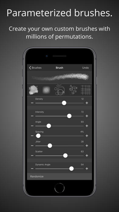Brushes screenshot 7
