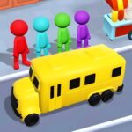 Bus Chaos: Traffic Escape IPA v1.14 (💰 Coin Multiplier) For iOS