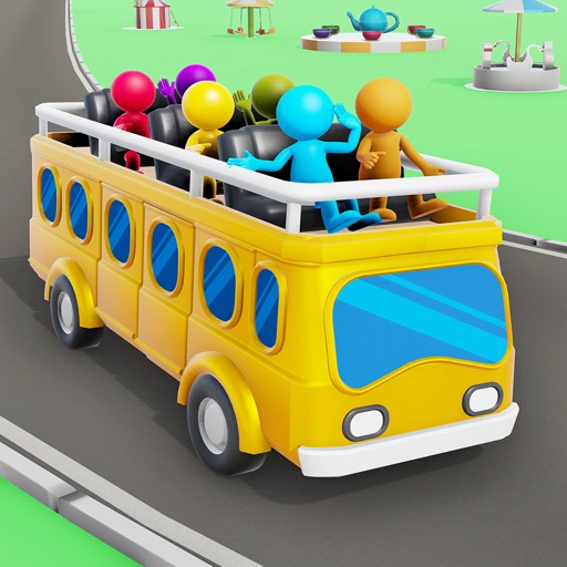 Bus Jam 3D – Bus Out Games IPA v2.5 For iOS