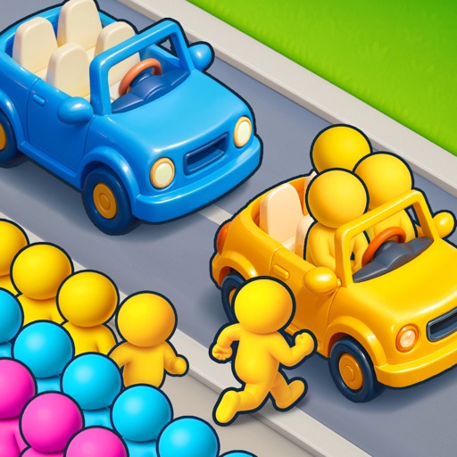 Bus Rush: Car Parking Games IPA v1.3.7 (Free purchase) For iOS