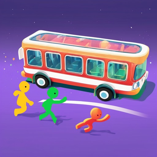 Bus Seat Jam – 3D Bus Games IPA v1.3 For iOS