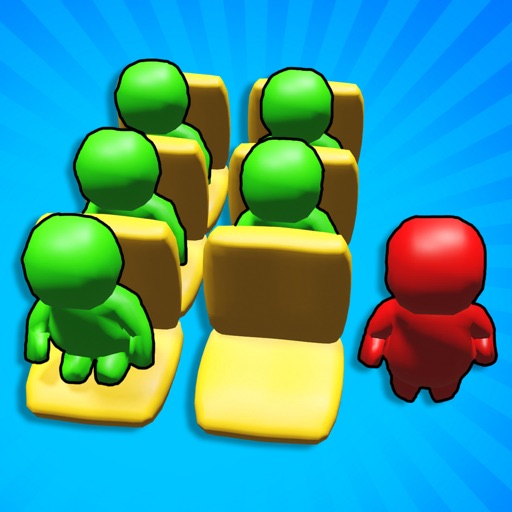 Bus Seat Jam 3D – Sorting Game IPA v1.0.6 For iOS