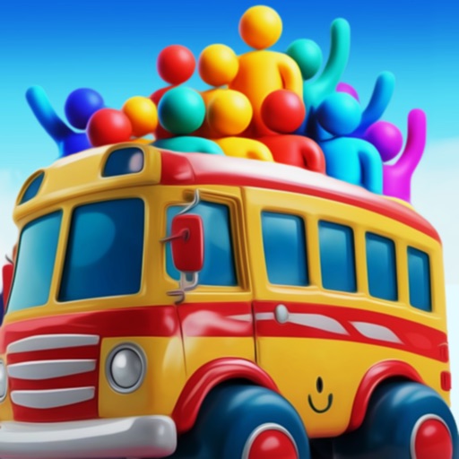 Bus Traffic Jam: Seat Mania 3D IPA v0.1.2 For iOS