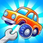 Car build fixing repair games!