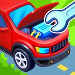 Car repair games. Mechanic.