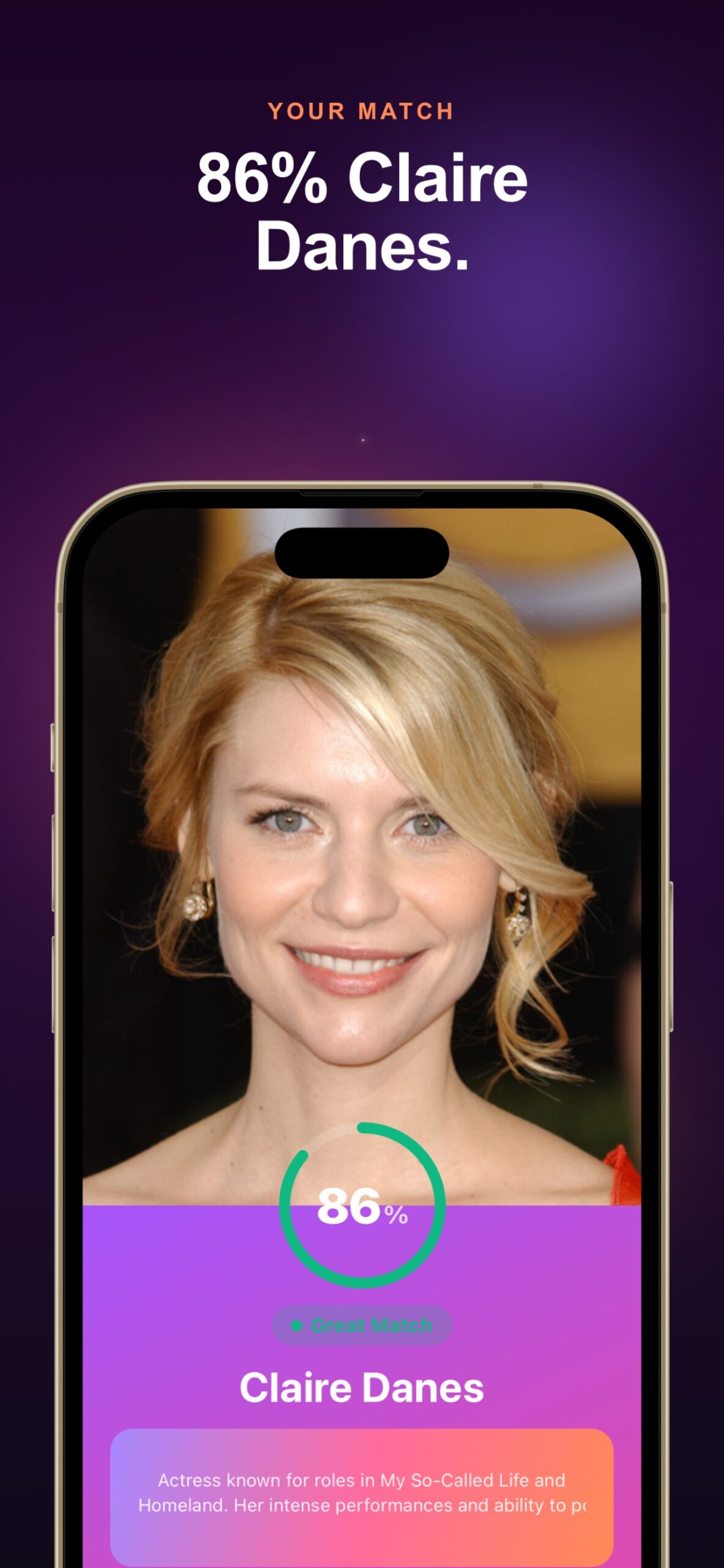 Celeb AI: Celebrity Look Alike screenshot 2