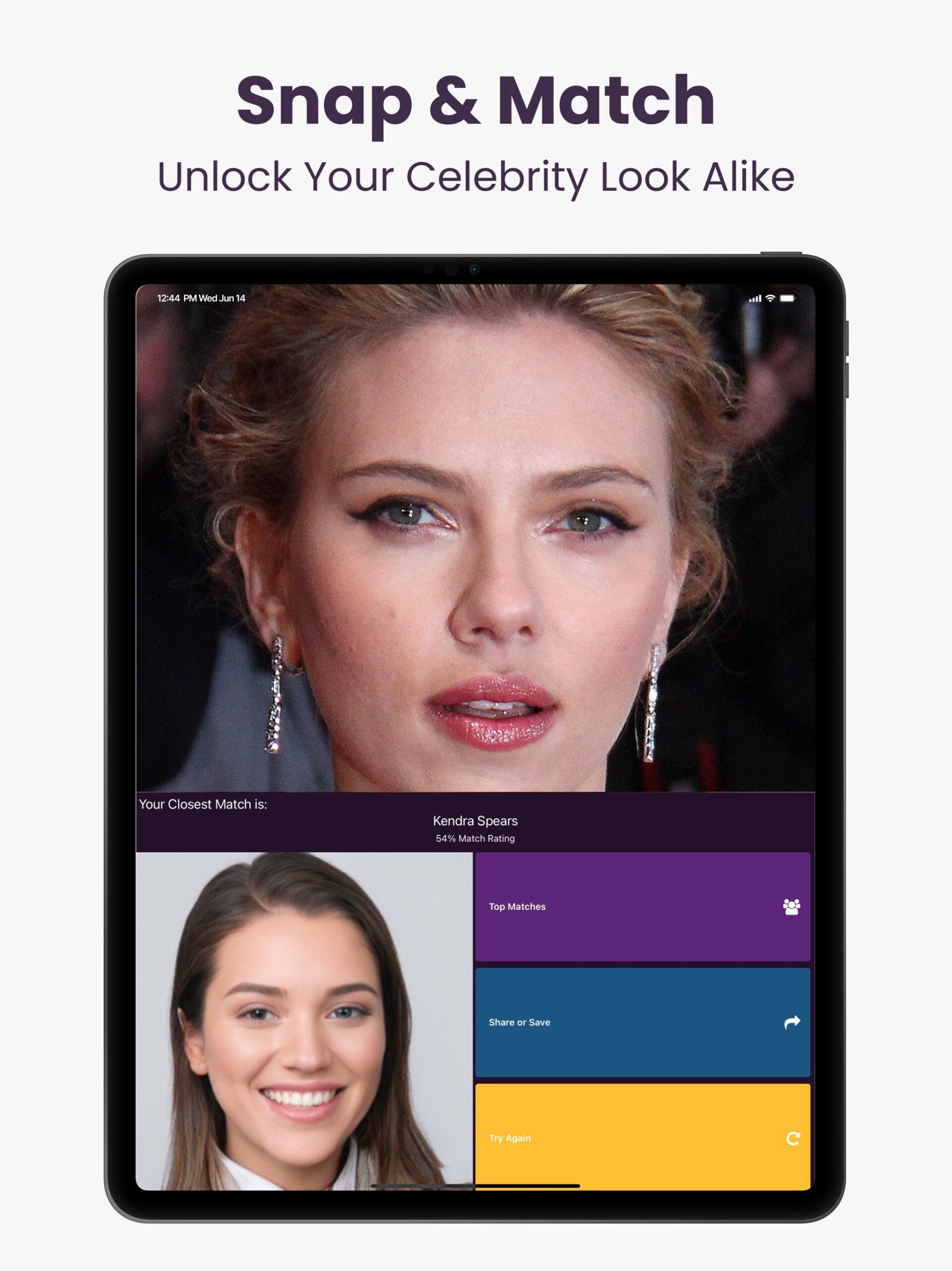 Celeb AI: Celebrity Look Alike screenshot 8
