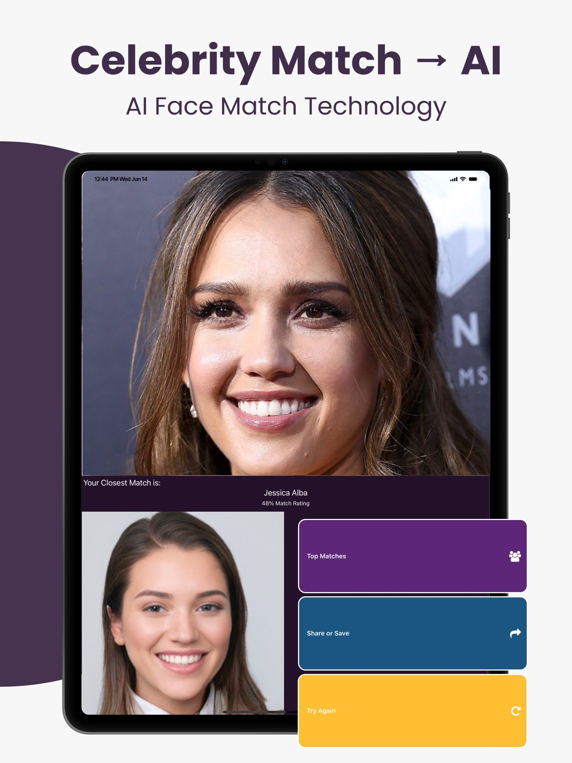Celeb AI: Celebrity Look Alike screenshot 9