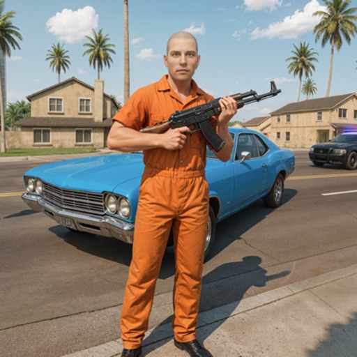 City Racing Prisoner Driver IPA v1.3 For iOS