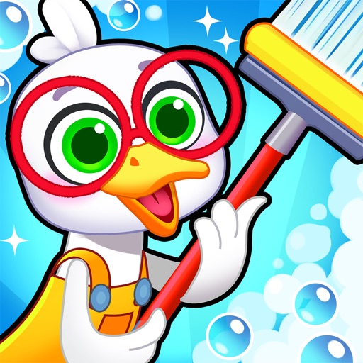 Clean it up! House chore games IPA v1.3.0 For iOS
