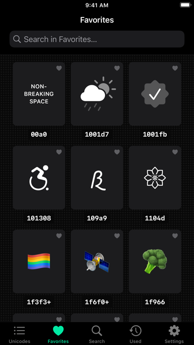 Codepoint screenshot 1