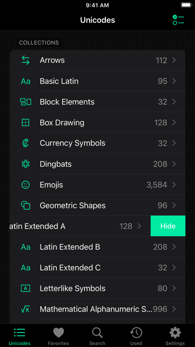 Codepoint screenshot 3