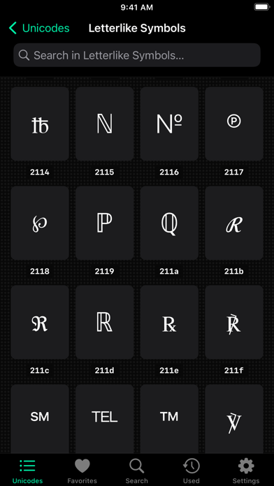 Codepoint screenshot 4