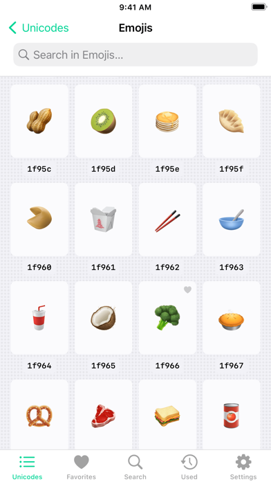 Codepoint screenshot 5