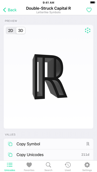 Codepoint screenshot 6