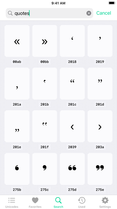 Codepoint screenshot 9