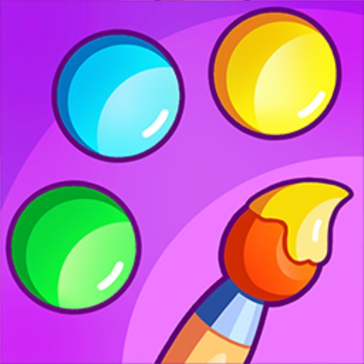 Color learning games pre-k 2 4 IPA v1.2.1 (No Ads) For iOS