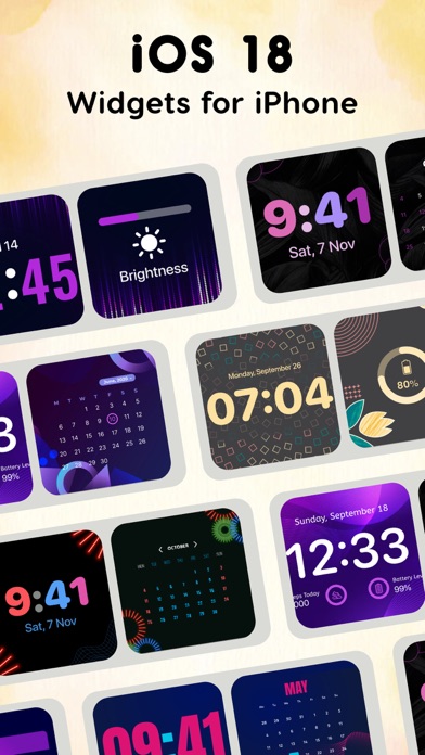 Color Widgets & Themes Changer screenshot 1